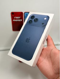 Apple iPhone 17 PRO MAX 256GB Deep Blue for ANY USA 🇺🇸 CARRIER