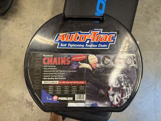 Tire Chains, 1-Pair