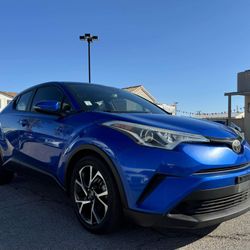 2018 Toyota C-Hr