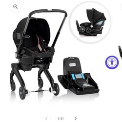 SHYFT DUALRIDE INFANT CAR SEAT STROLLER COMBO