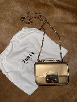 Authentic Furla Leather Crossbody