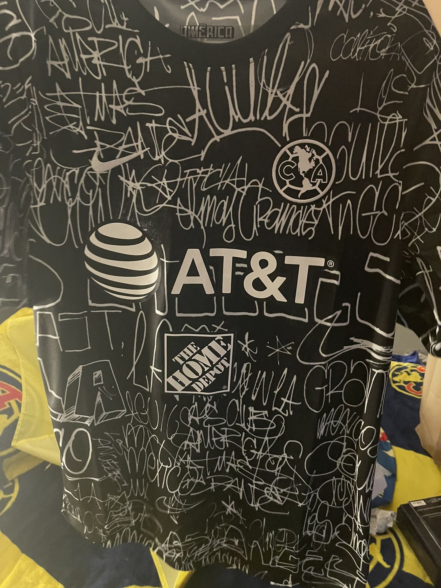 Club America Jersey
