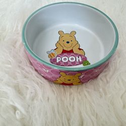 Winnie The Pooh Dog Bowl