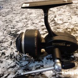 Vintage Mitchell 308 Spinning Fishing Reel