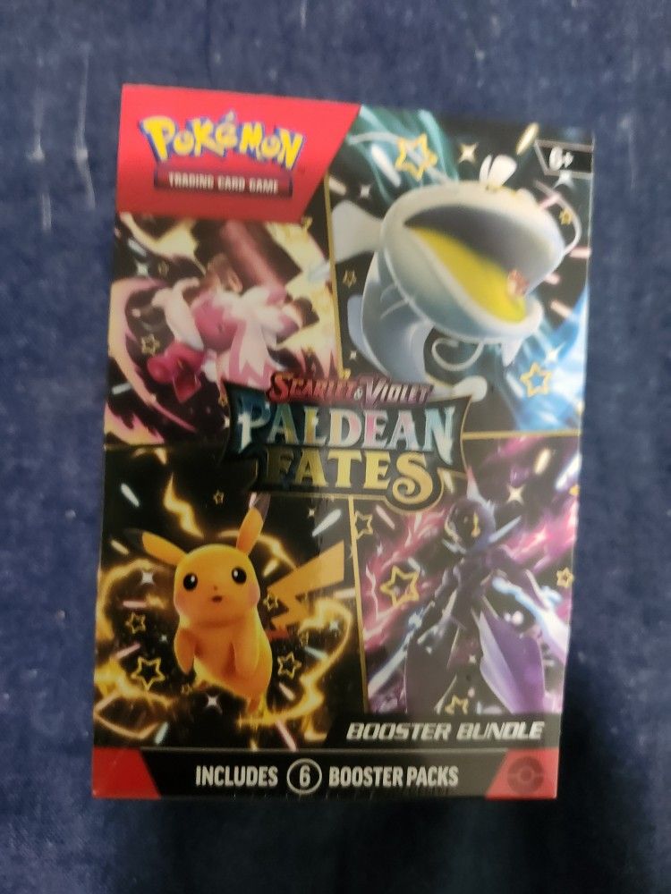 Paldean Fates Booster Bundle