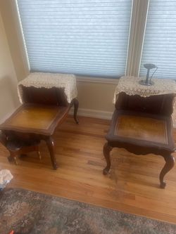 Antique tables 1930’s