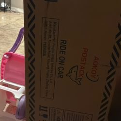 Brand new Little Girls Ride On Jeep Electric 