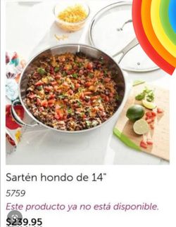 💜PRINCESS HOUSE 💜TRIPLY 💜 14" Deep Pan