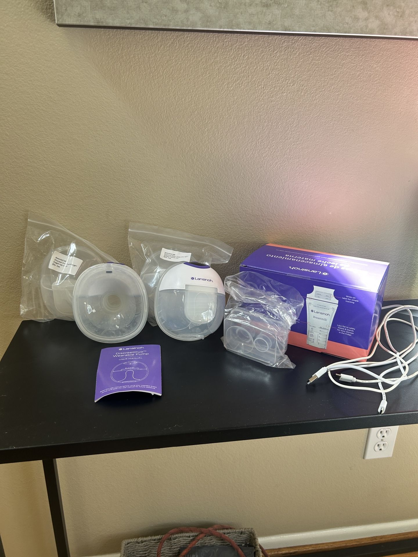Wearable Breast Pump