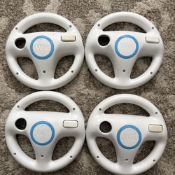 Nintendo Wii Wheels 10 Each