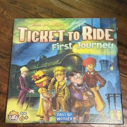 Ticket to ride  first journey Board game