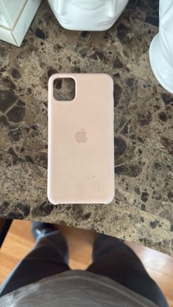 Pink Apple Silicon iPhone 11 Pro Max Case 