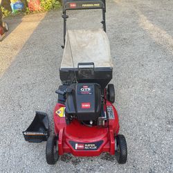 Toro Lawnmower Super Recycler Self Propelled Start At First Pull