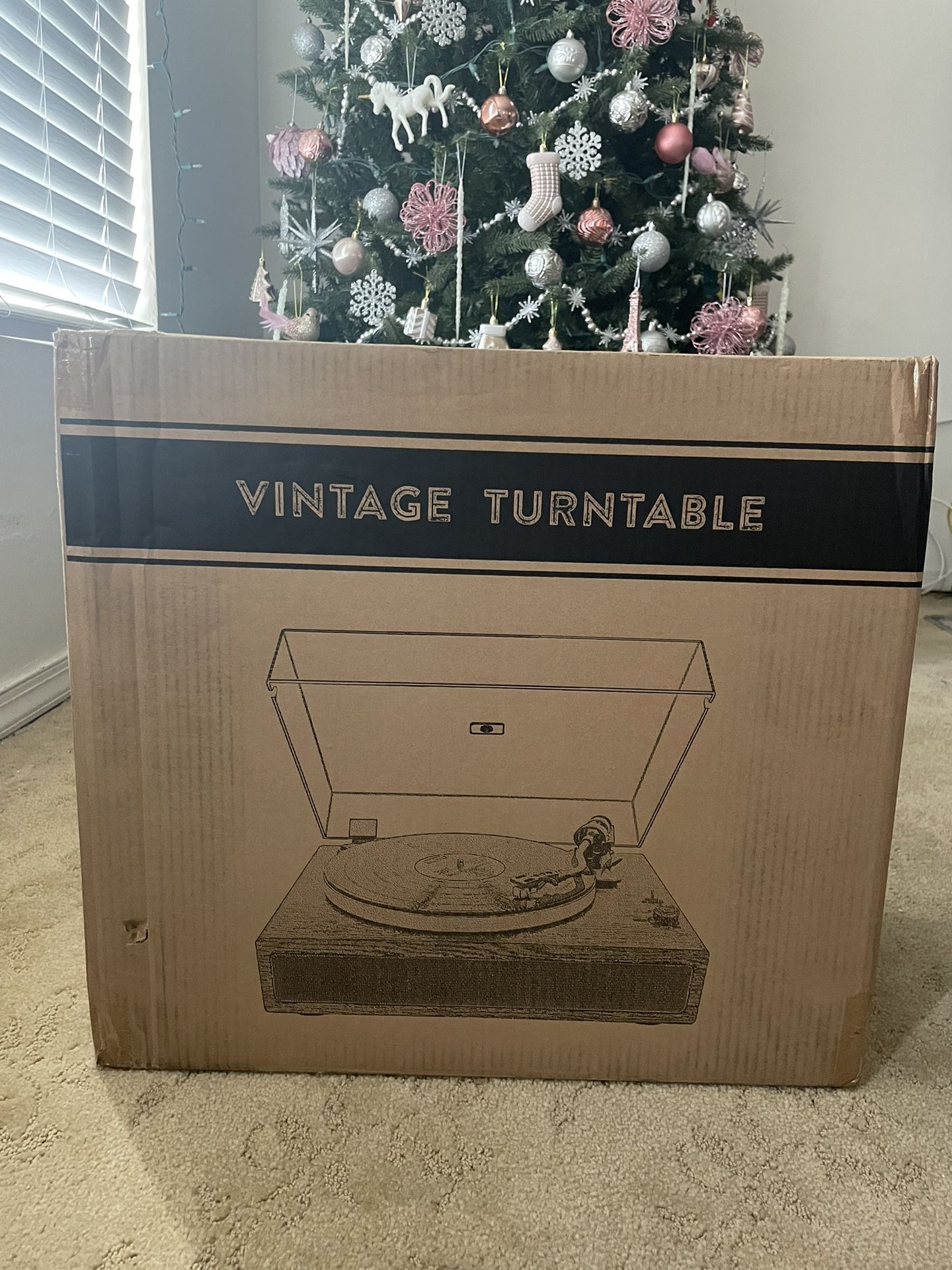 Vintage  Turntable  RETROLIFE