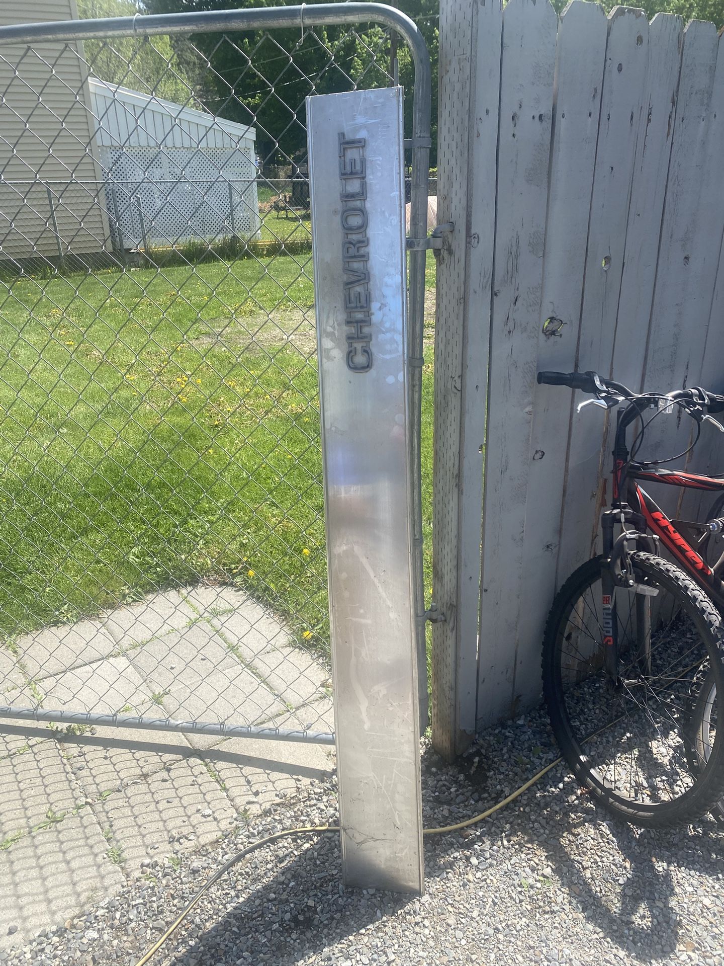 K10 Blazer Tailgate Trim Piece 1987ish