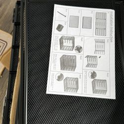 Paquete de 2 organizadores de papel