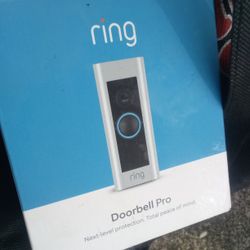 Ring  Doorbell Pro