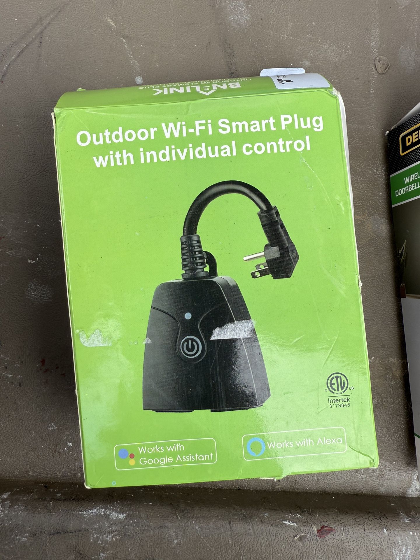 WiFi Outdoor Smart Plug