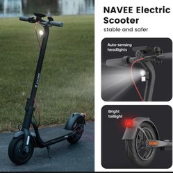 NEW NAVEE ELECTRIC SCOOTER 