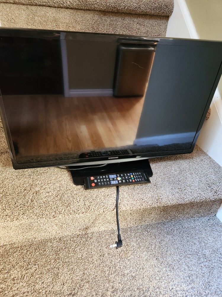 Samsung 29" TV w/remote