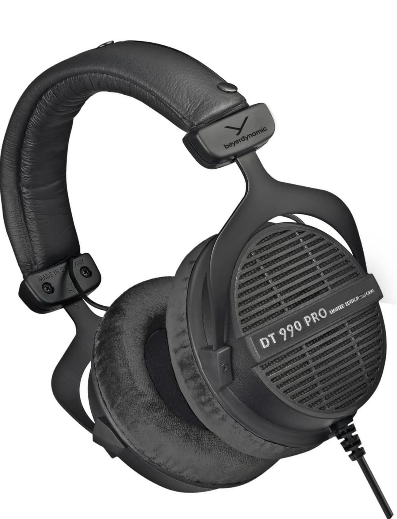 beyerdynamic DT 990 PRO 250 ohm - LIMITED EDITION (Black, Straight Cable)