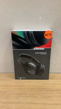 BOSE QUIETCOMFORT SC HEADPHONES NOISE CANCELLING.