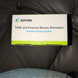 Brand New Tens Machine And Muscle Stimulator