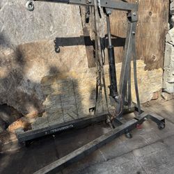 Foldable Shop crane
