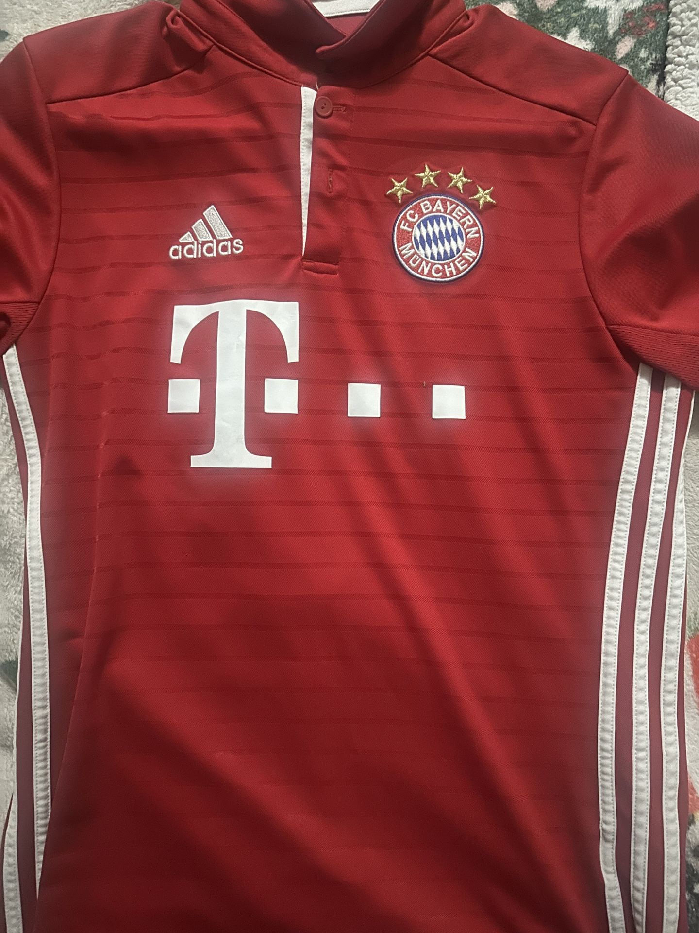 Adidas Bayern Munich #25 Soccer Jersey
