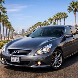 2011 Infiniti G37
