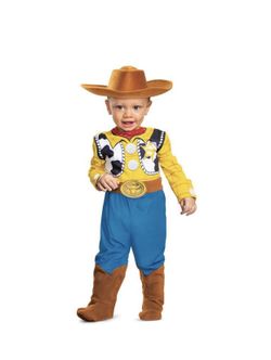Toy Story Woody Size 12-18momths 