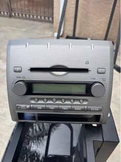 Tacoma original stereo