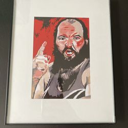 WWF Wrestler- Earthquake John Tenta Artwork
