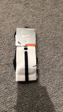 Nike Hyper Elite socks.