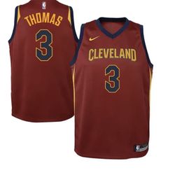 Isaiah Thomas Cleveland Cavaliers Nike Youth Swingman Jersey Maroon Icon Edition