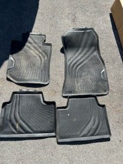2020-2026 BMW G20 330i 3-SERIES OEM RUBBER SPORT FLOOR MATS