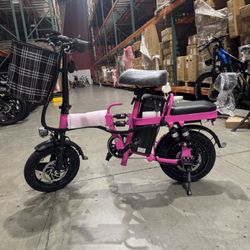 Folding electric scooter