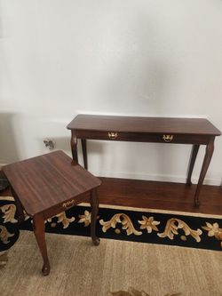 Set Of Two Tables