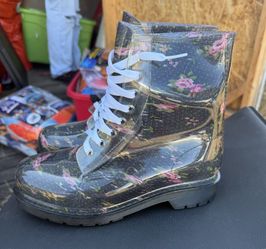 Women’s Floral Boots