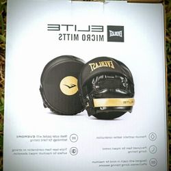 New Everlast Boxing Elite Micro Mitts 