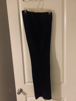 Black slacks - XL