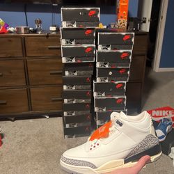 JORDAN 3 REIMAGINED WHITE CEMENT