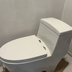 New toilet 