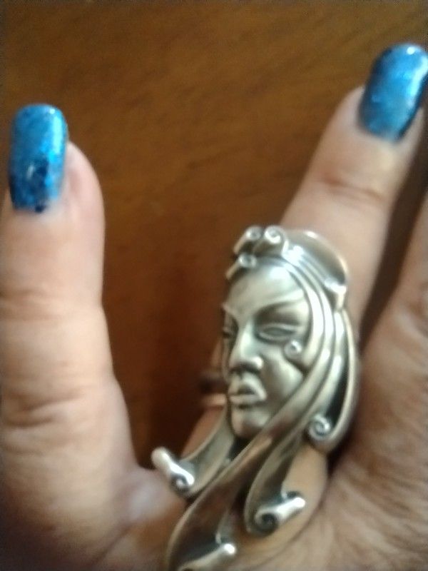 Sterling Silver Artistic Ring