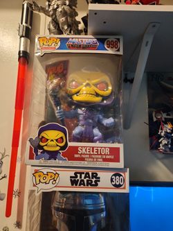 Skeletor 10 Inch Funko Pop