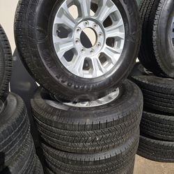 F250 Or F350 Wheels Tires Good