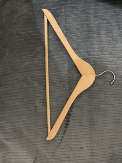 Wooden Clothes Hanger