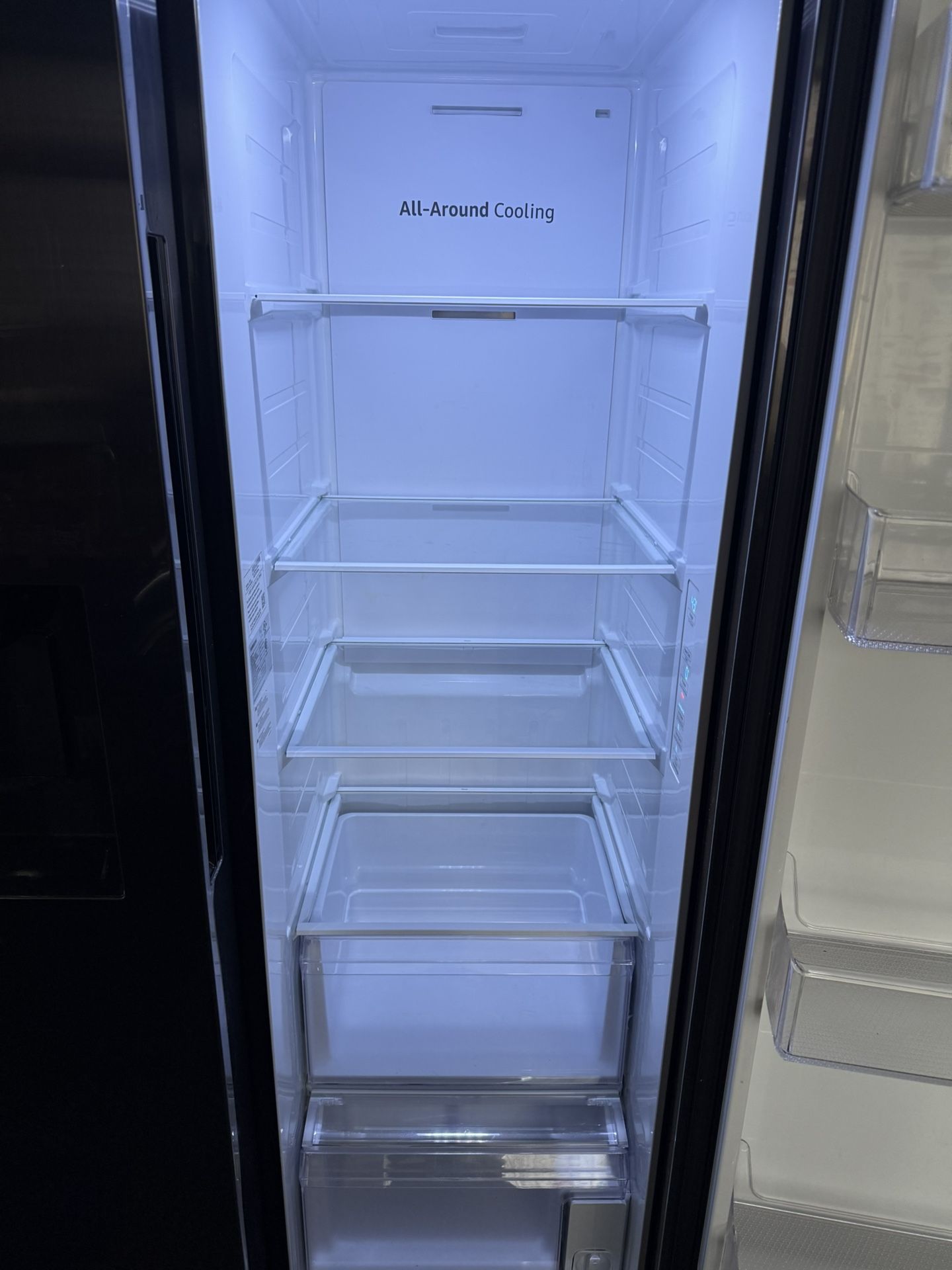 Samsung Side By Side Refrigerator