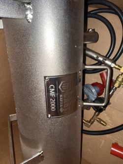 Cast Master CMF 2000 (With Forge Anvil)