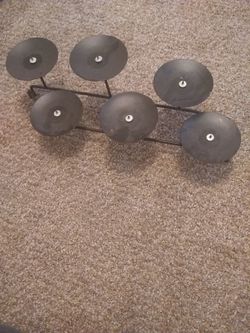 2 candle holder sets